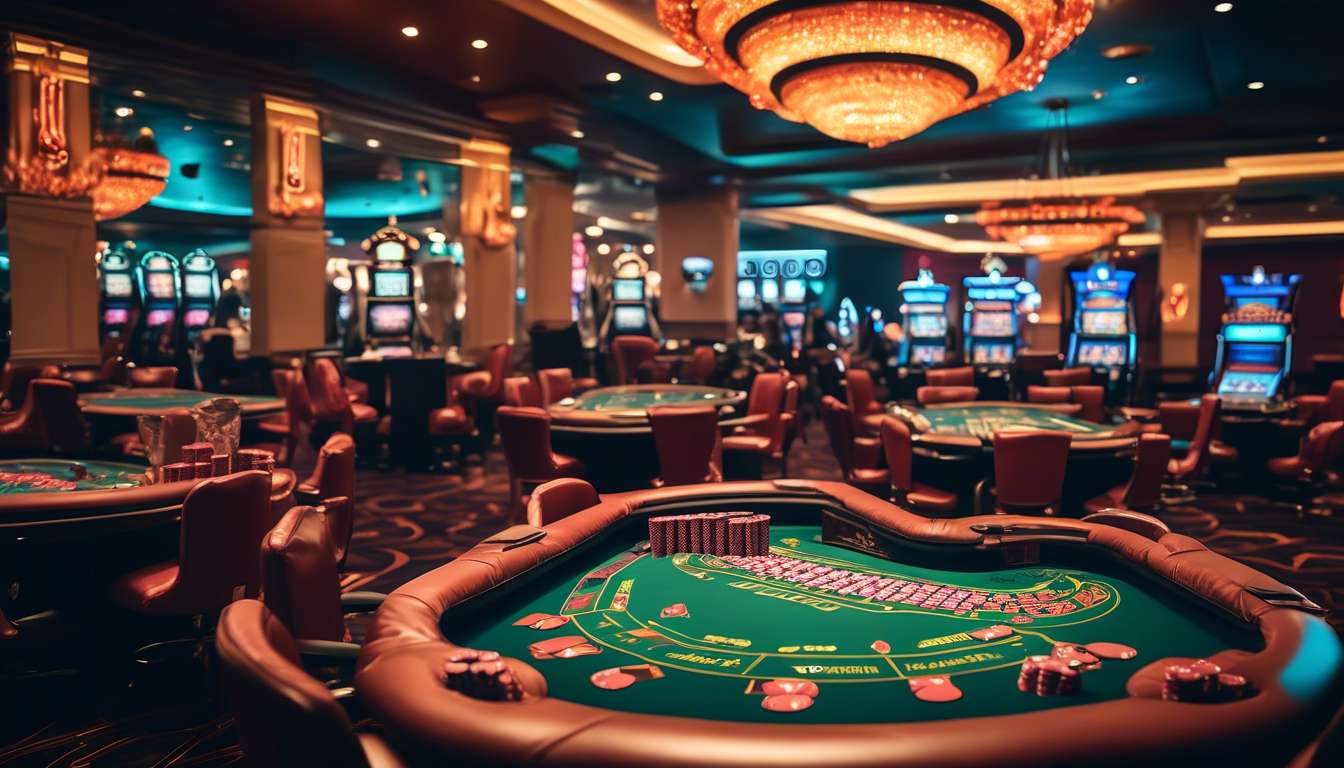 Casinospellen Entertainment: 6 Must-See Live Games