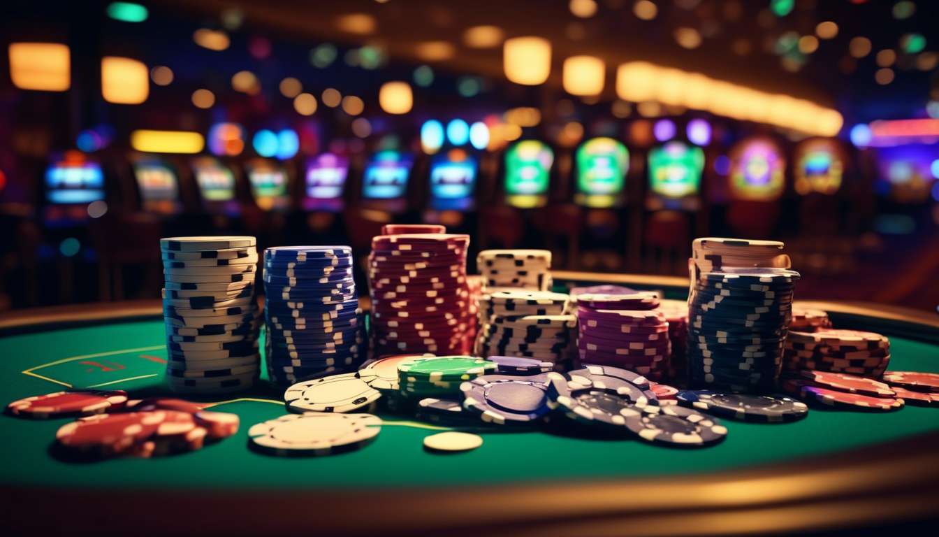 Ontdek de spanning van een live casino ervaring online